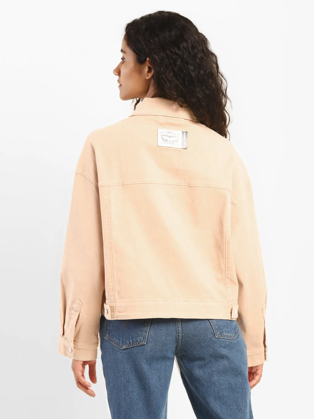 Levi's x Deepika Padukone Cropped Trucker Jacket