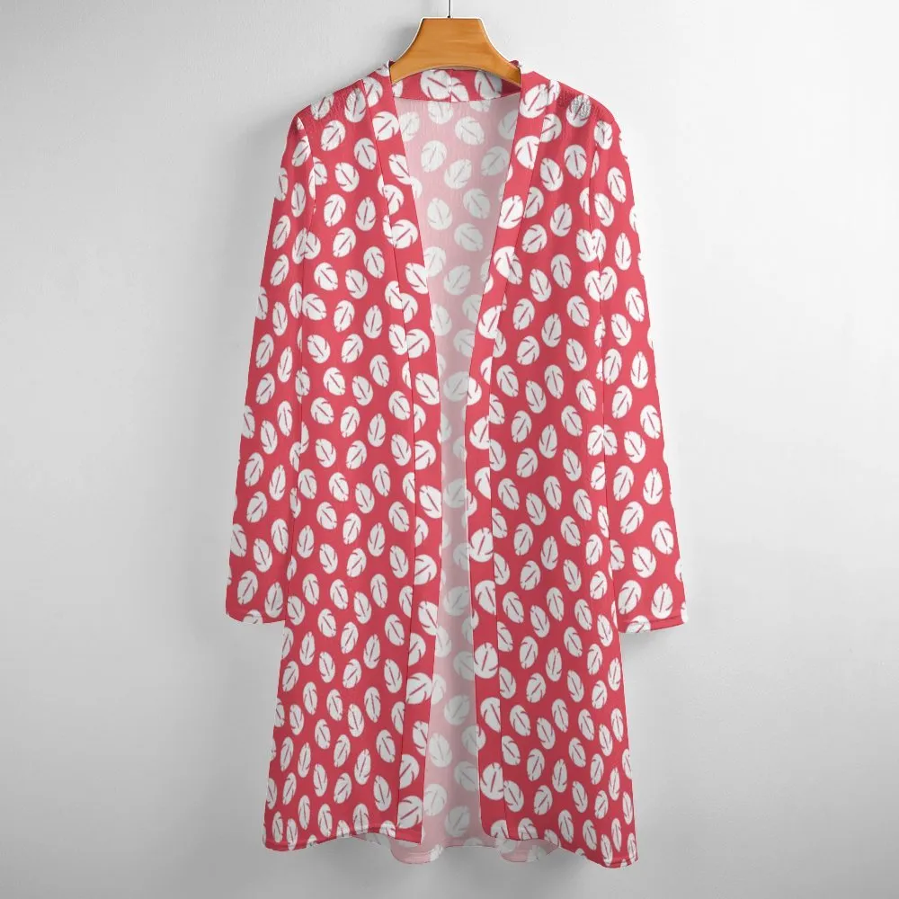 Lilo's Dress Women's Mid-Length Cardigan