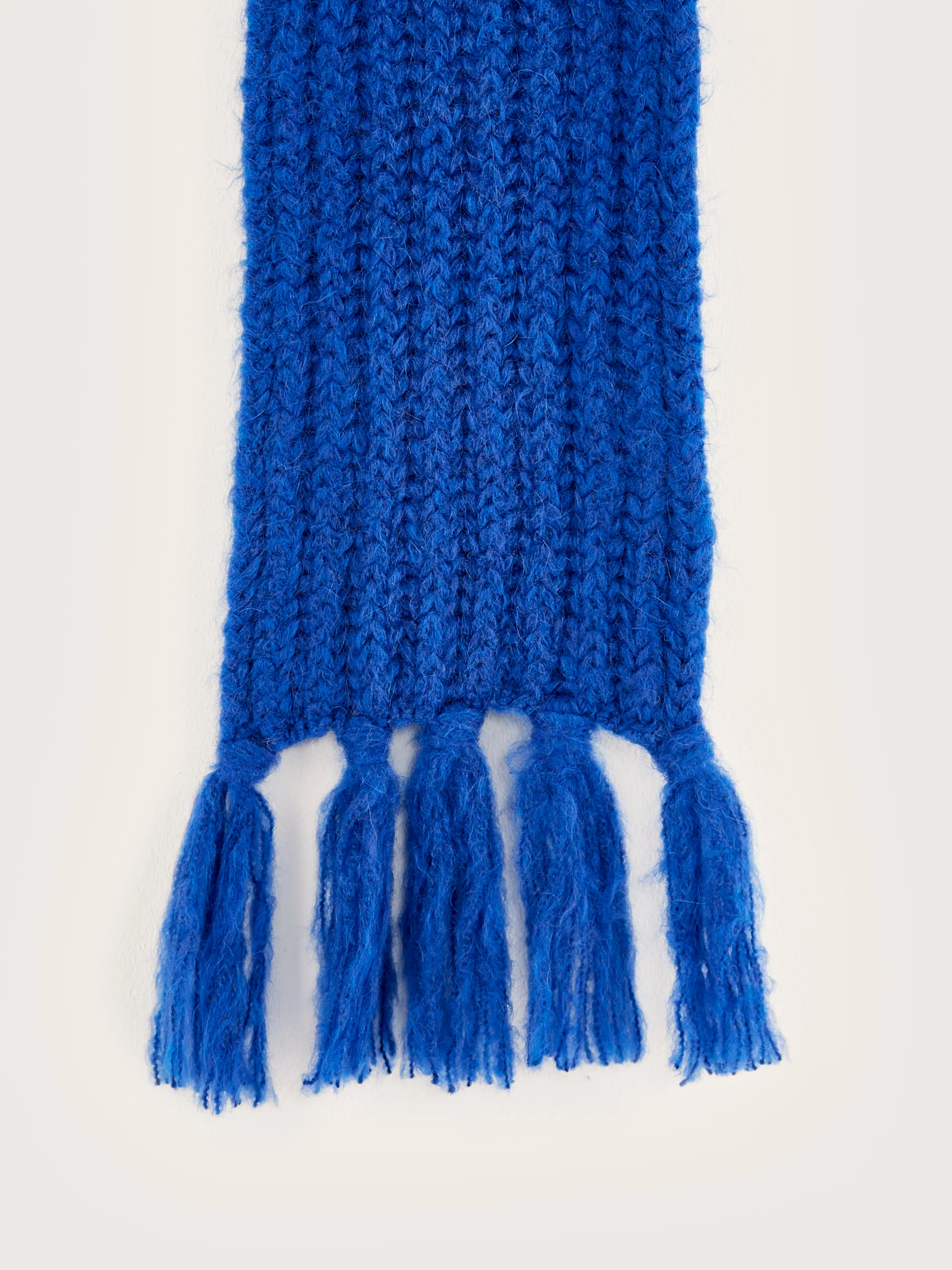 Lioko ribbed scarf (242 / M / KLEIN)