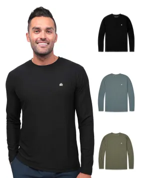 Long Sleeve Active Tee 3-Pack - Branded