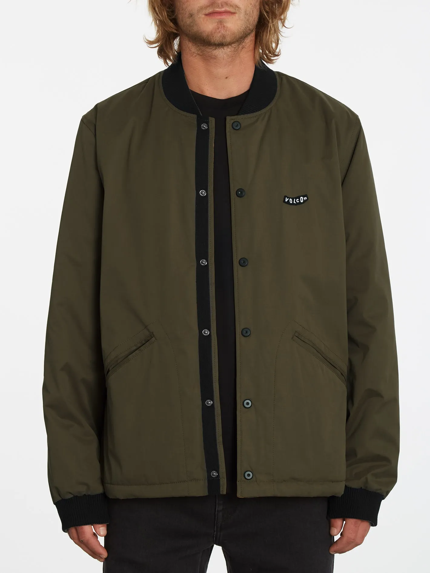 Lookster Jacket - Service Green