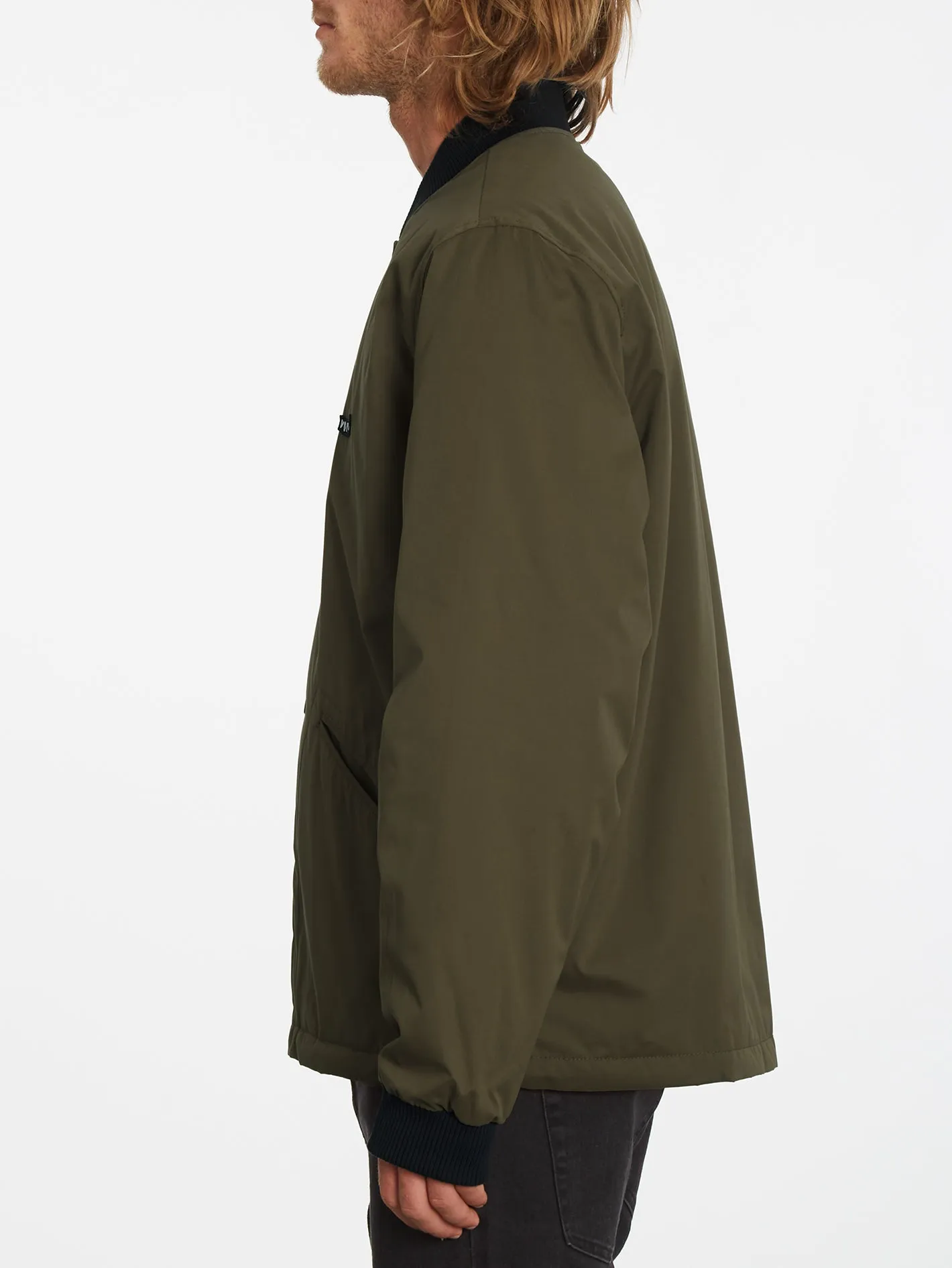 Lookster Jacket - Service Green