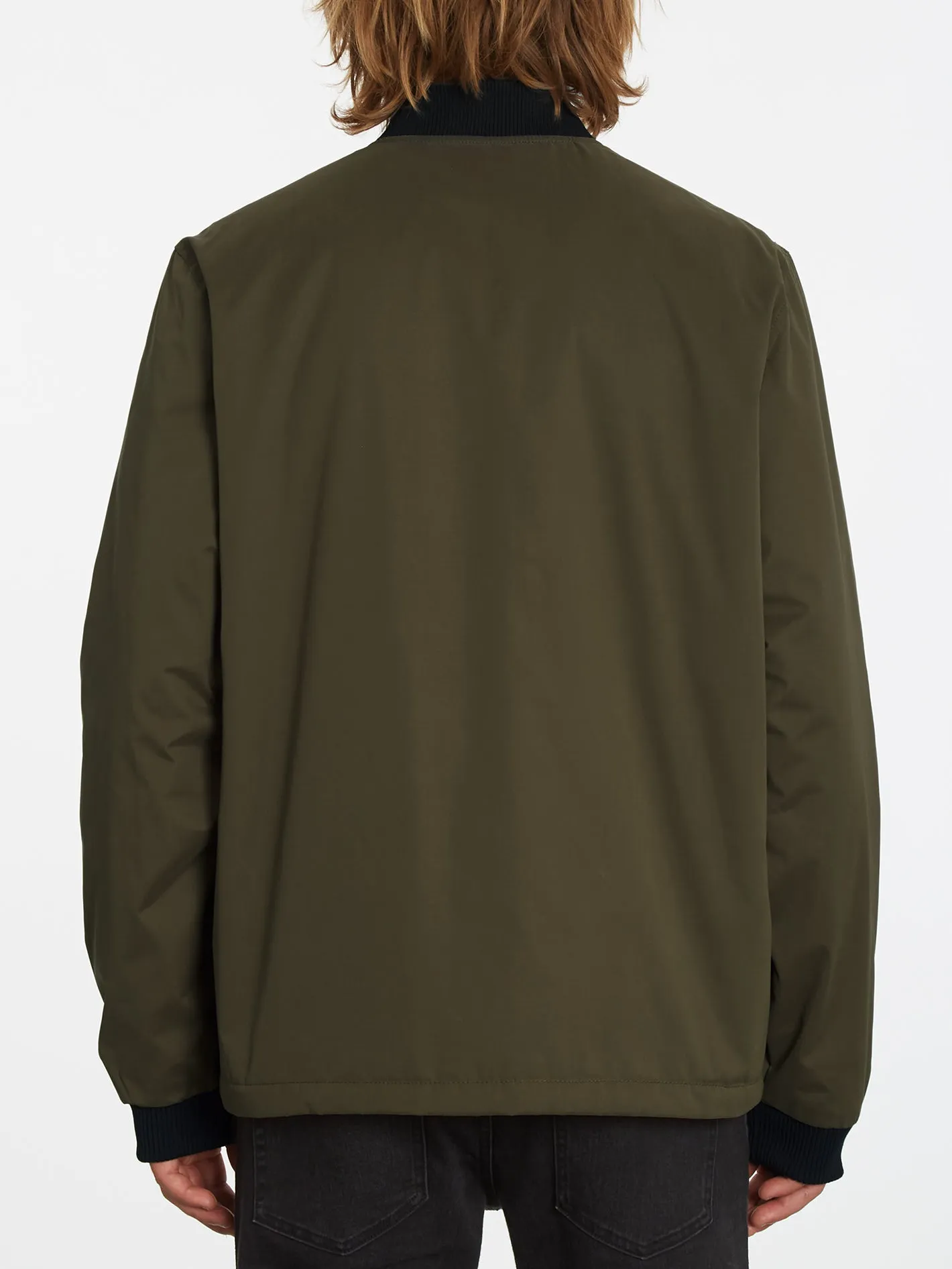 Lookster Jacket - Service Green