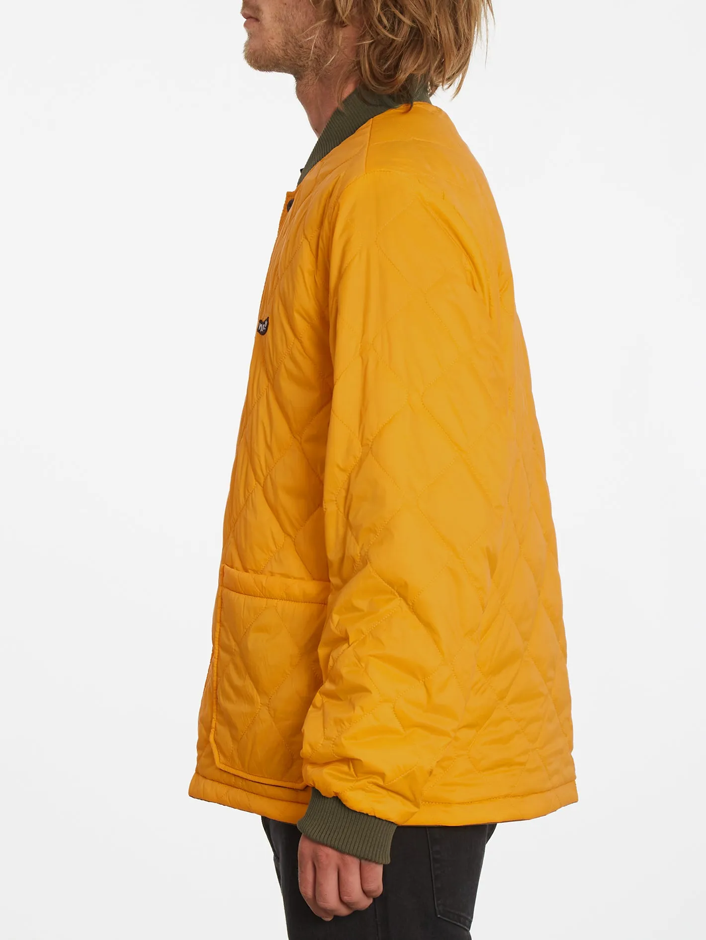 Lookster Jacket - Service Green