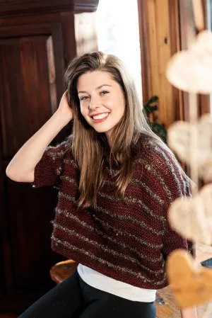 Loop Groop Sweater | Free Knitting Pattern