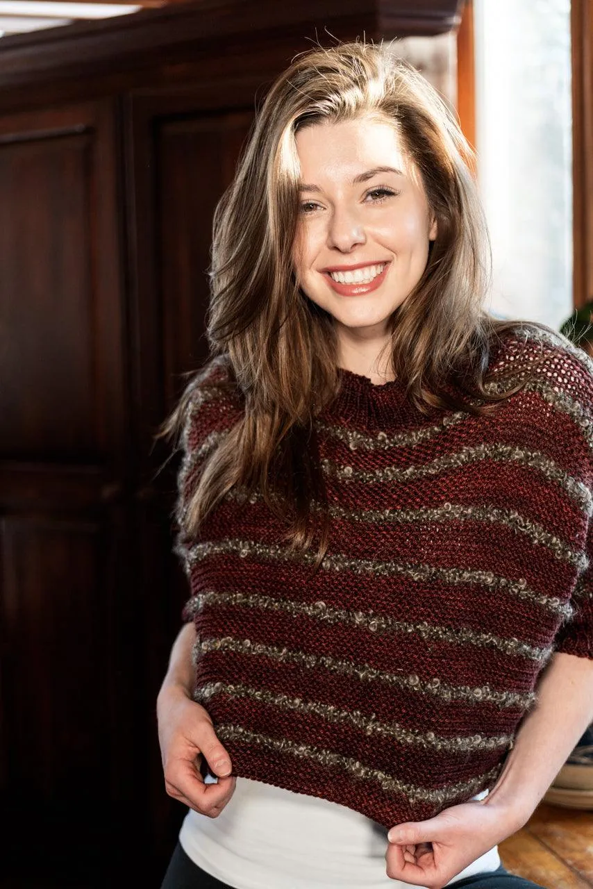 Loop Groop Sweater | Free Knitting Pattern