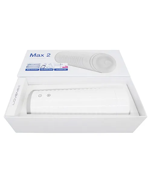 Lovense Max 2 Rechargeable Male Masturbator