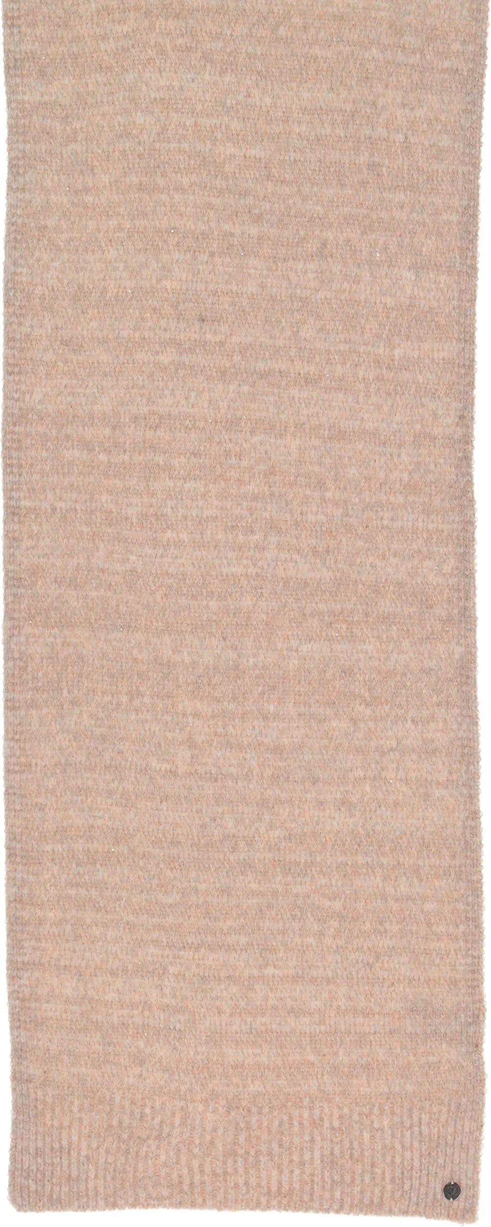 Lurex Mélange Knit Scarf