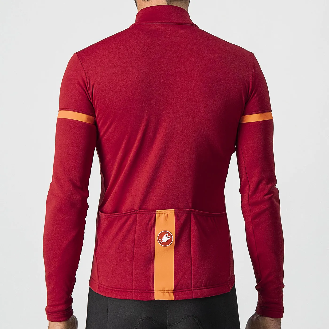 Maglia maniche lunghe Castelli Fondo 2 - Bordeaux