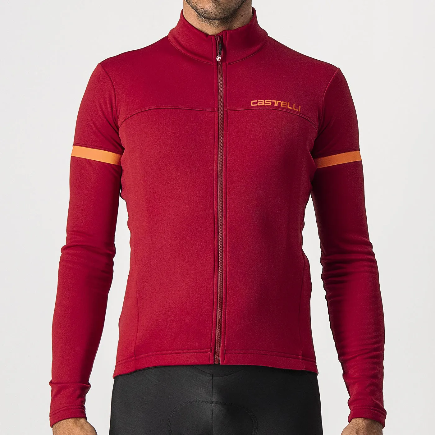 Maglia maniche lunghe Castelli Fondo 2 - Bordeaux