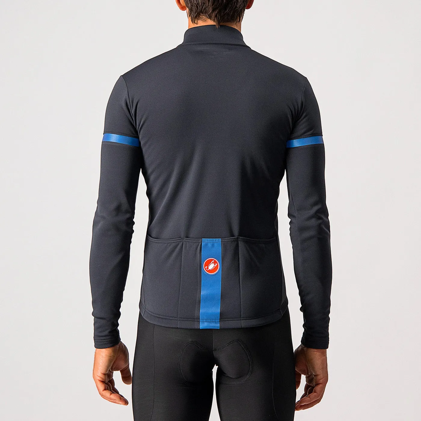 Maglia maniche lunghe Castelli Fondo 2 - Nero