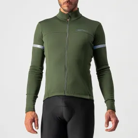 Maglia maniche lunghe Castelli Fondo 2 - Verde scuro