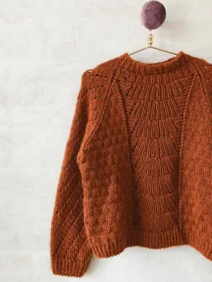 Magnum sweater by Önling, No 1   silk mohair knitting kit