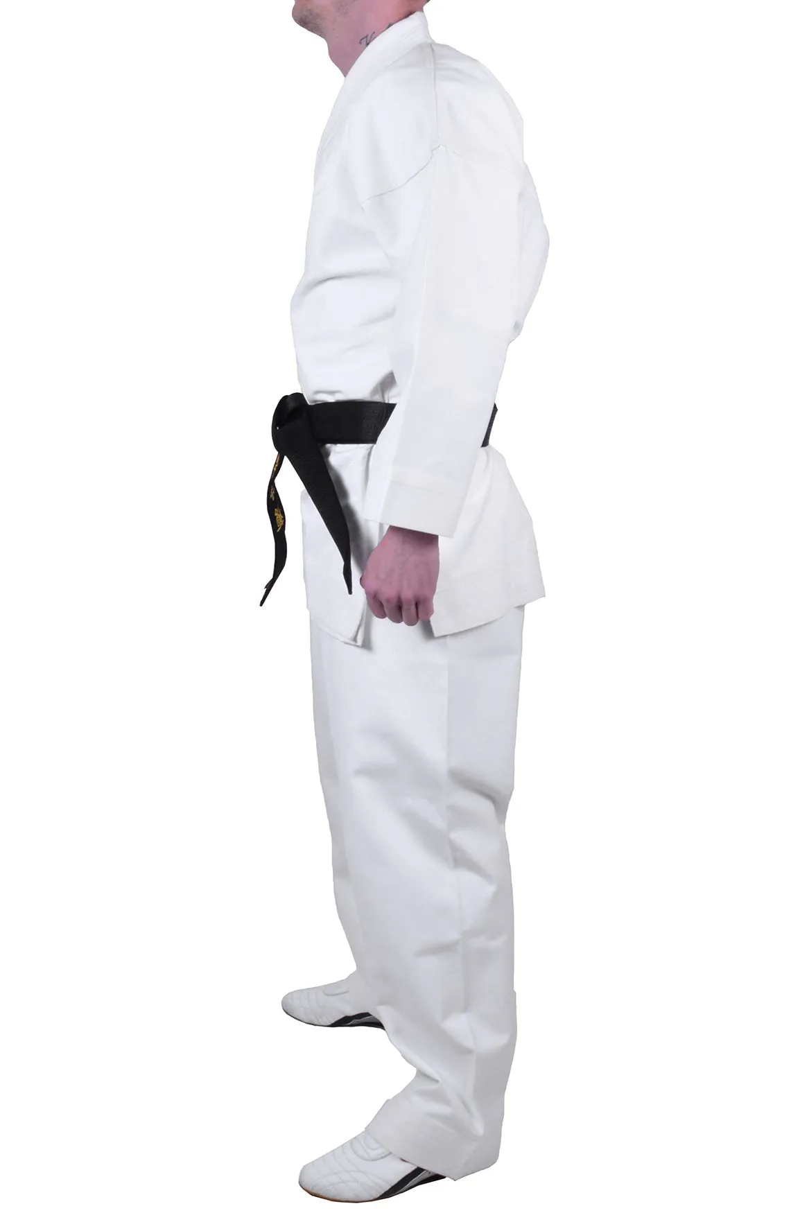 MAR-015 | Karate Heavyweight Uniform - European Cut (16oz Canvas Fabric)