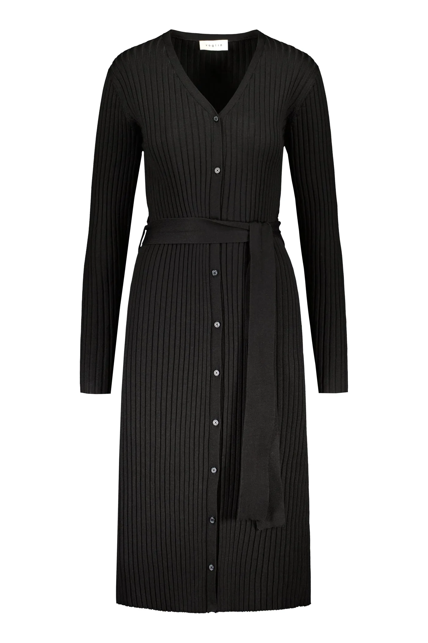 Marcia Knit Dress Black