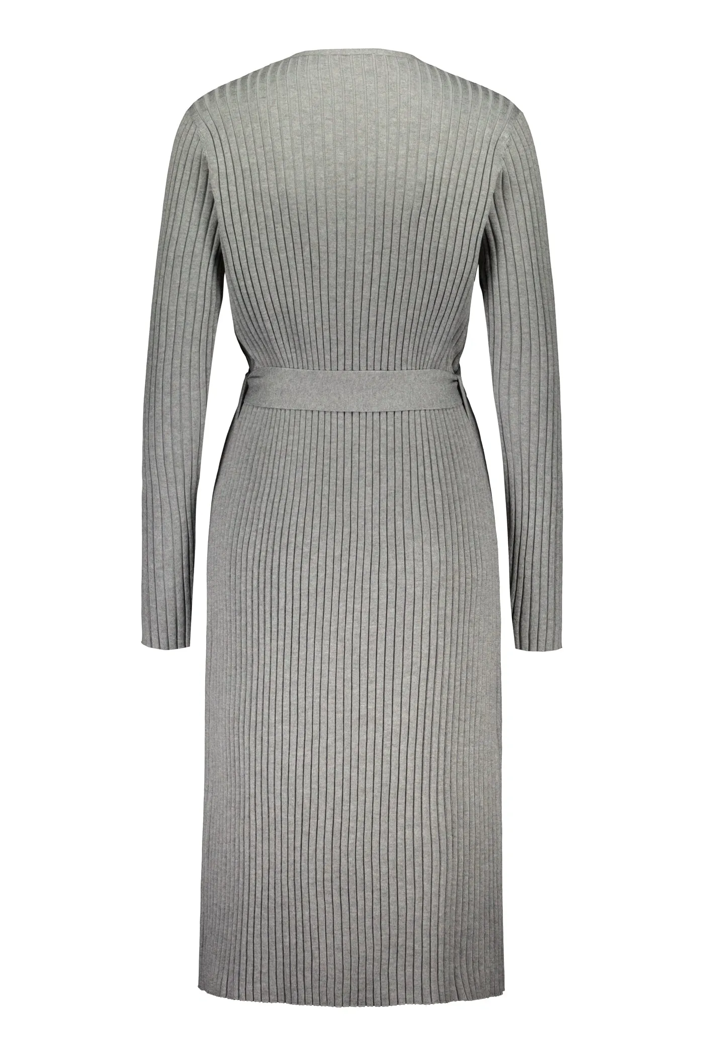 Marcia Knit Dress Grey Melange