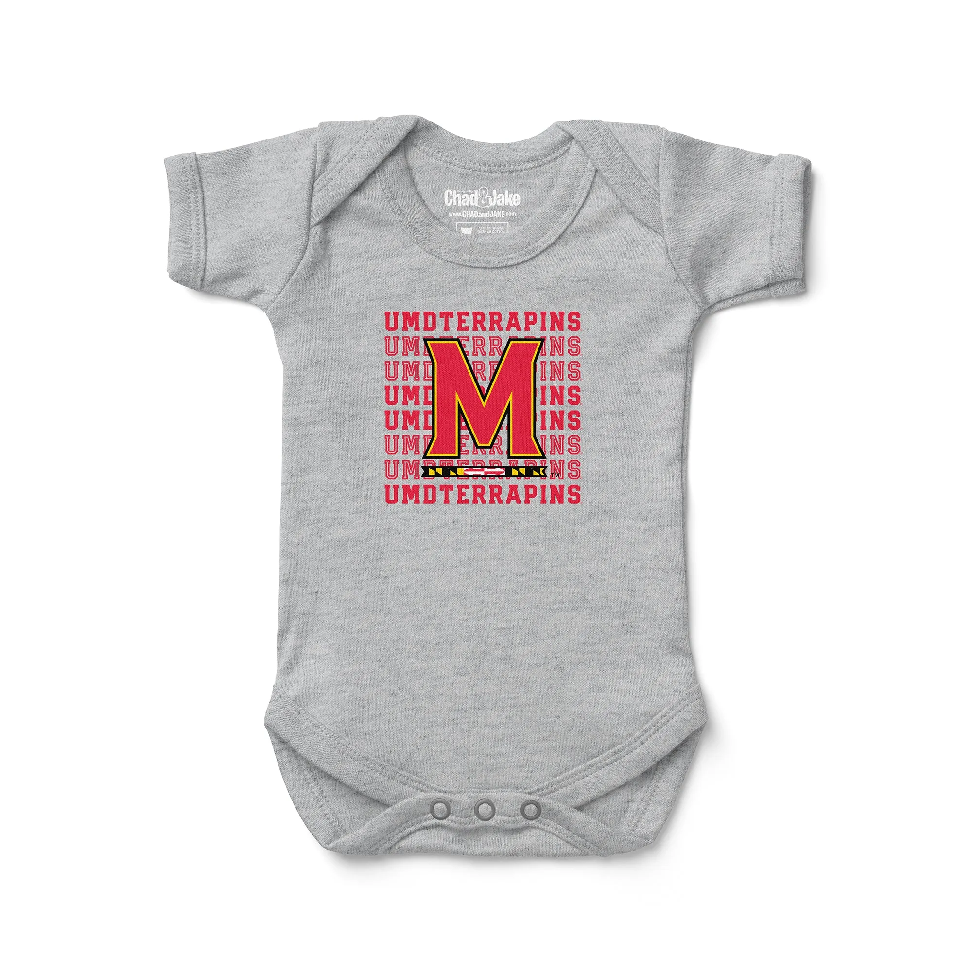 Maryland Terrapins Retro Bodysuit