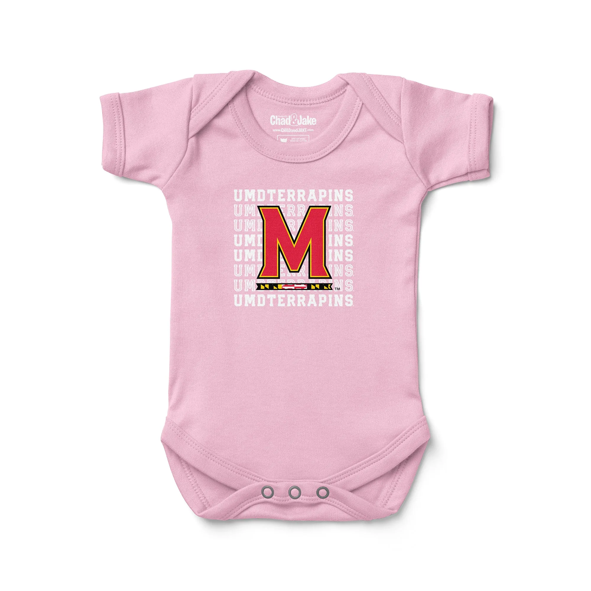 Maryland Terrapins Retro Bodysuit