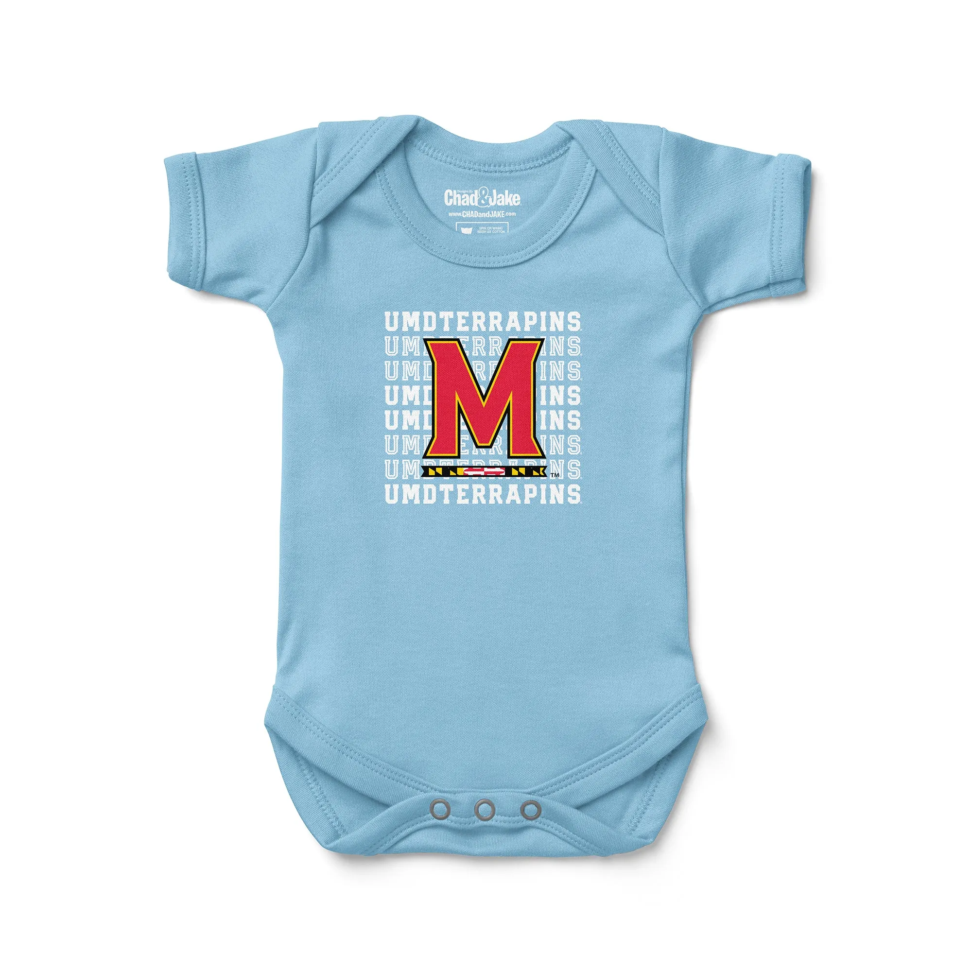 Maryland Terrapins Retro Bodysuit