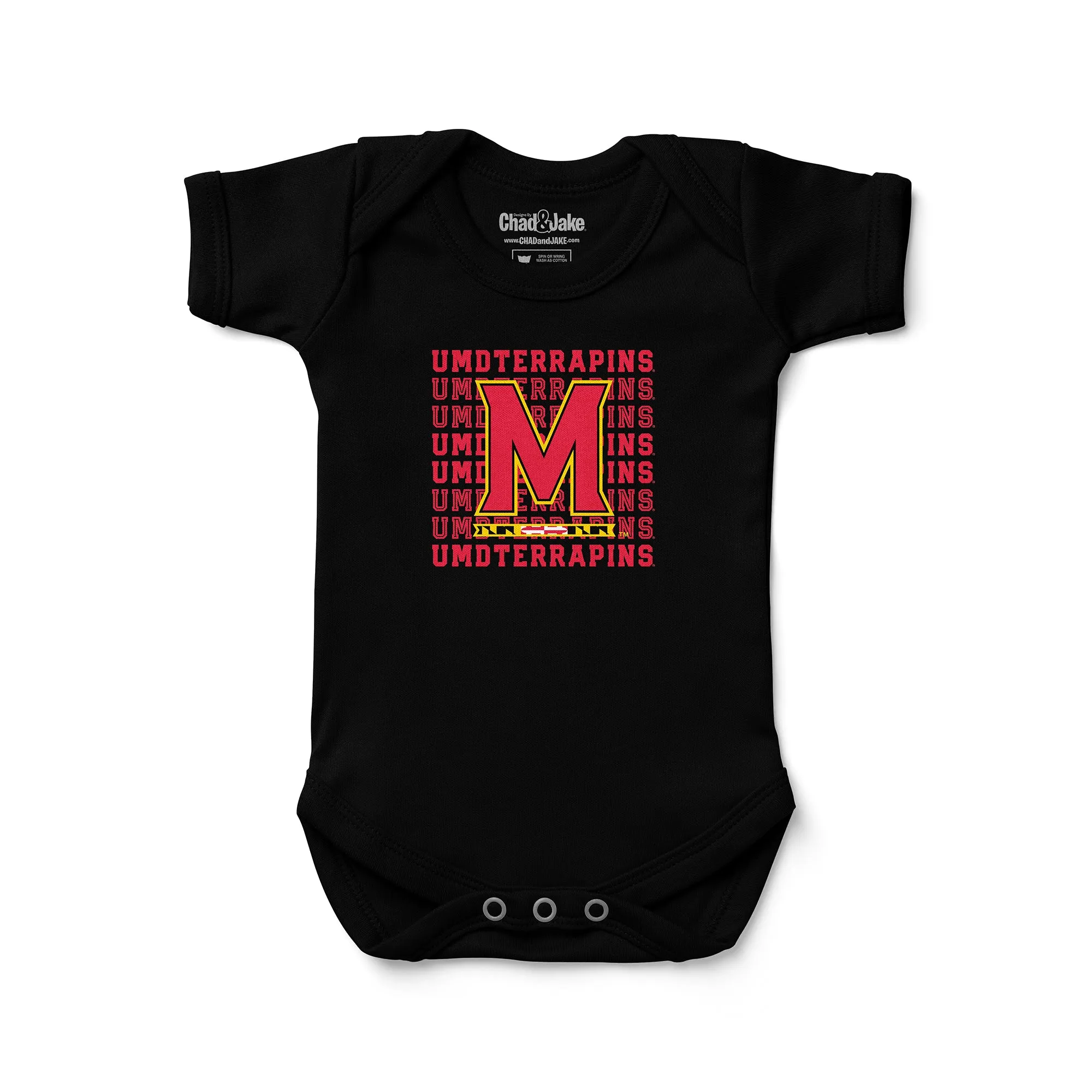 Maryland Terrapins Retro Bodysuit