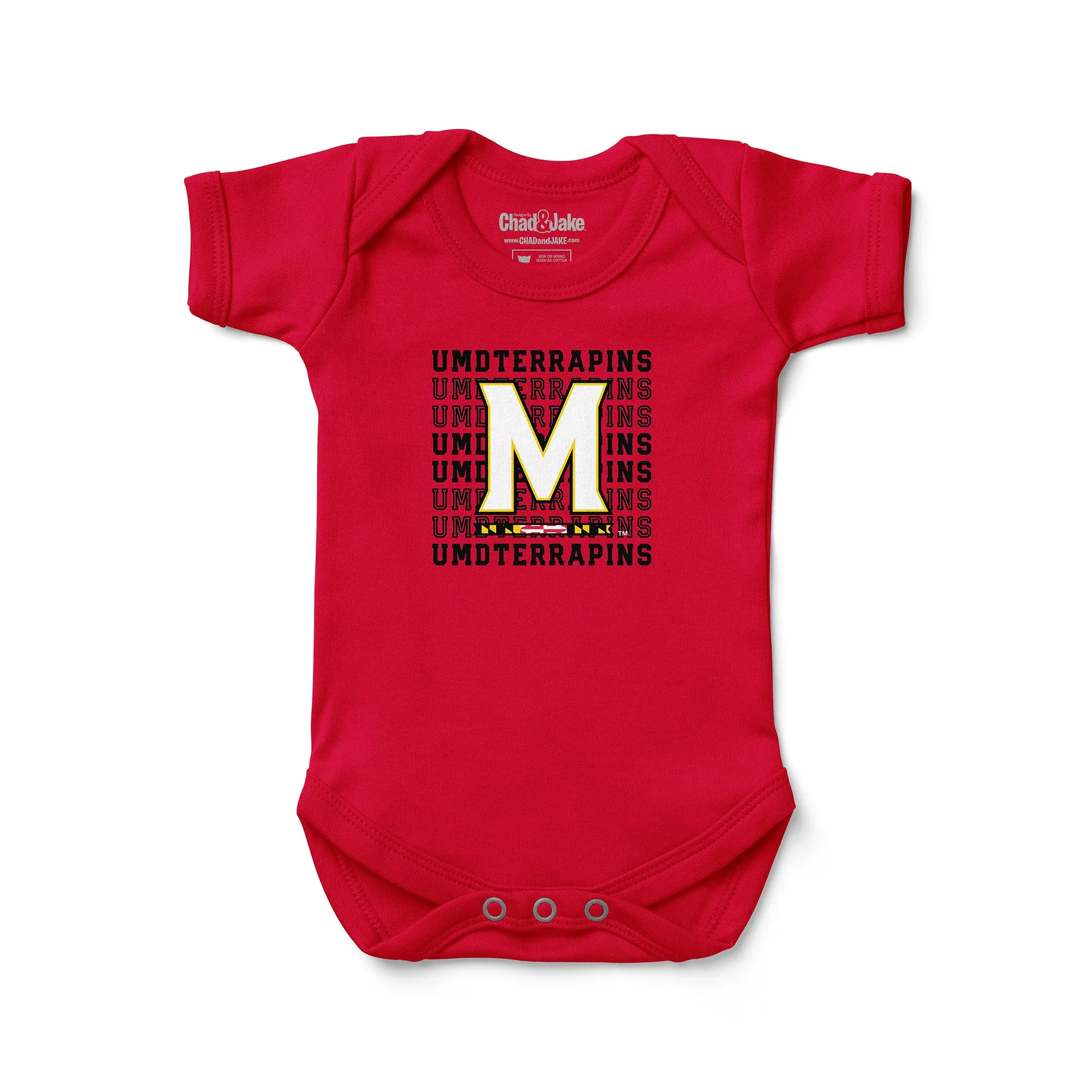 Maryland Terrapins Retro Bodysuit