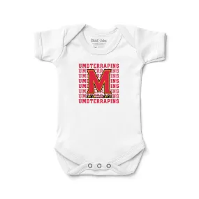 Maryland Terrapins Retro Bodysuit