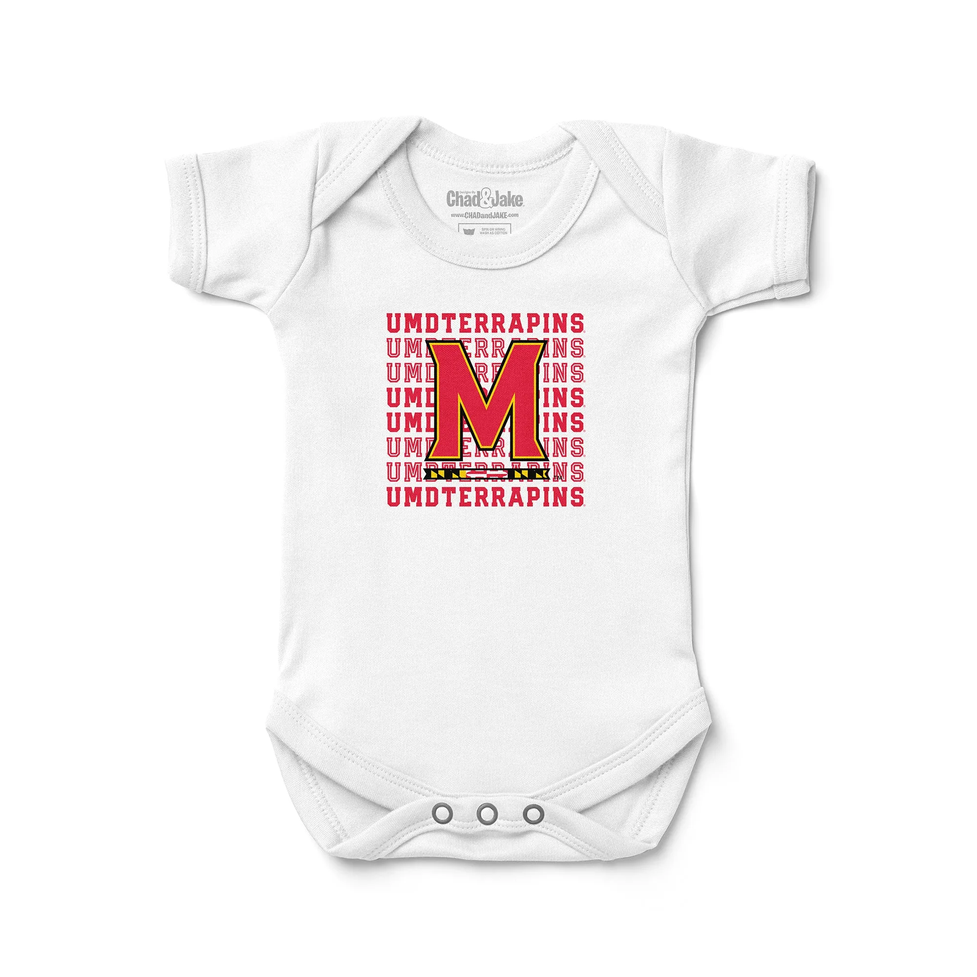 Maryland Terrapins Retro Bodysuit