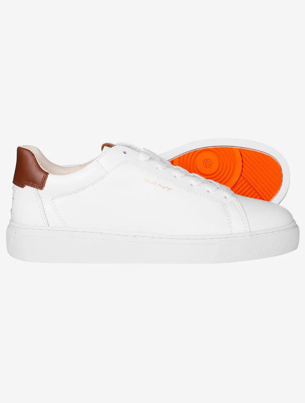 Mc Julien Sneakers White Cognac