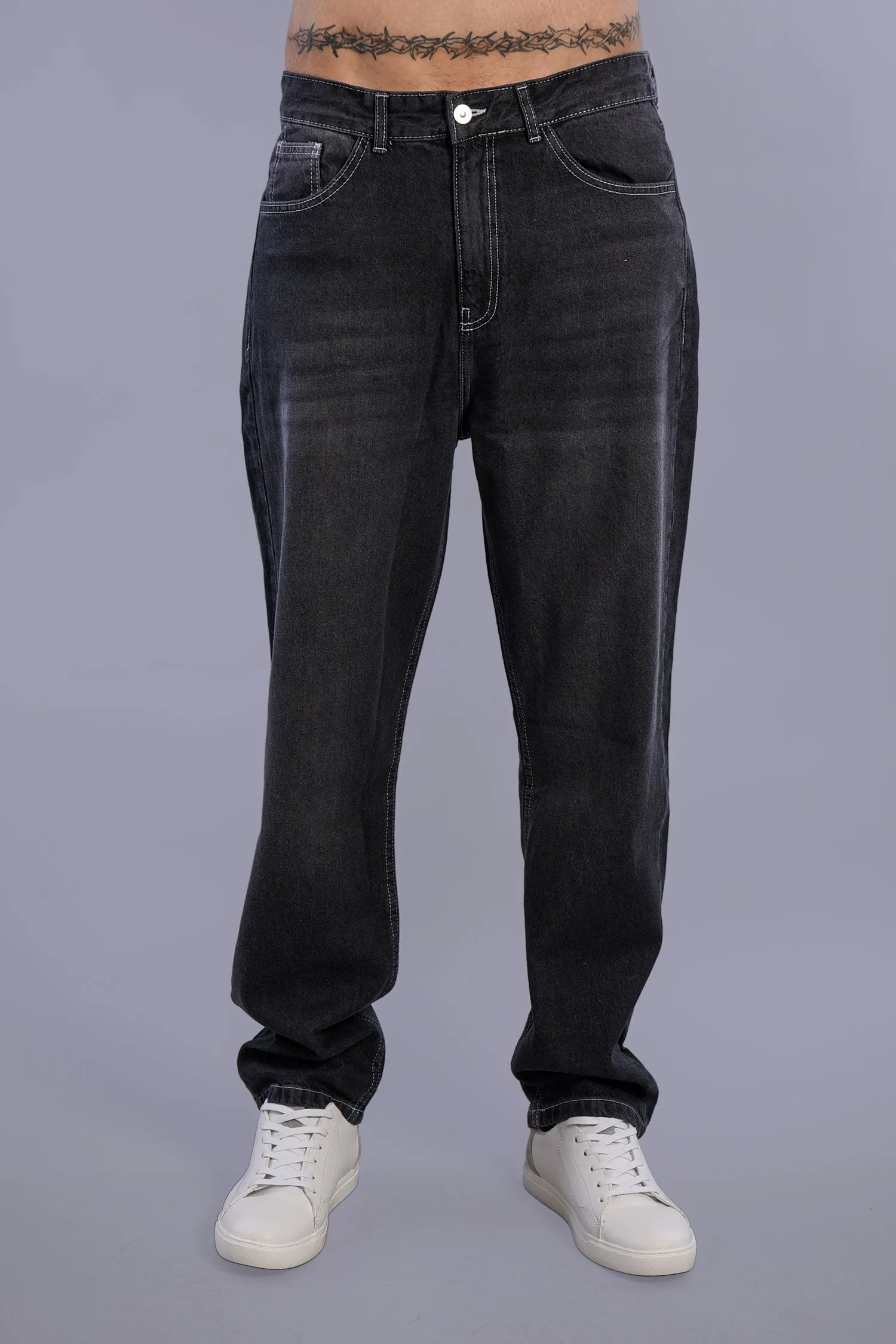 Men Denim Pants - Mitcha Label