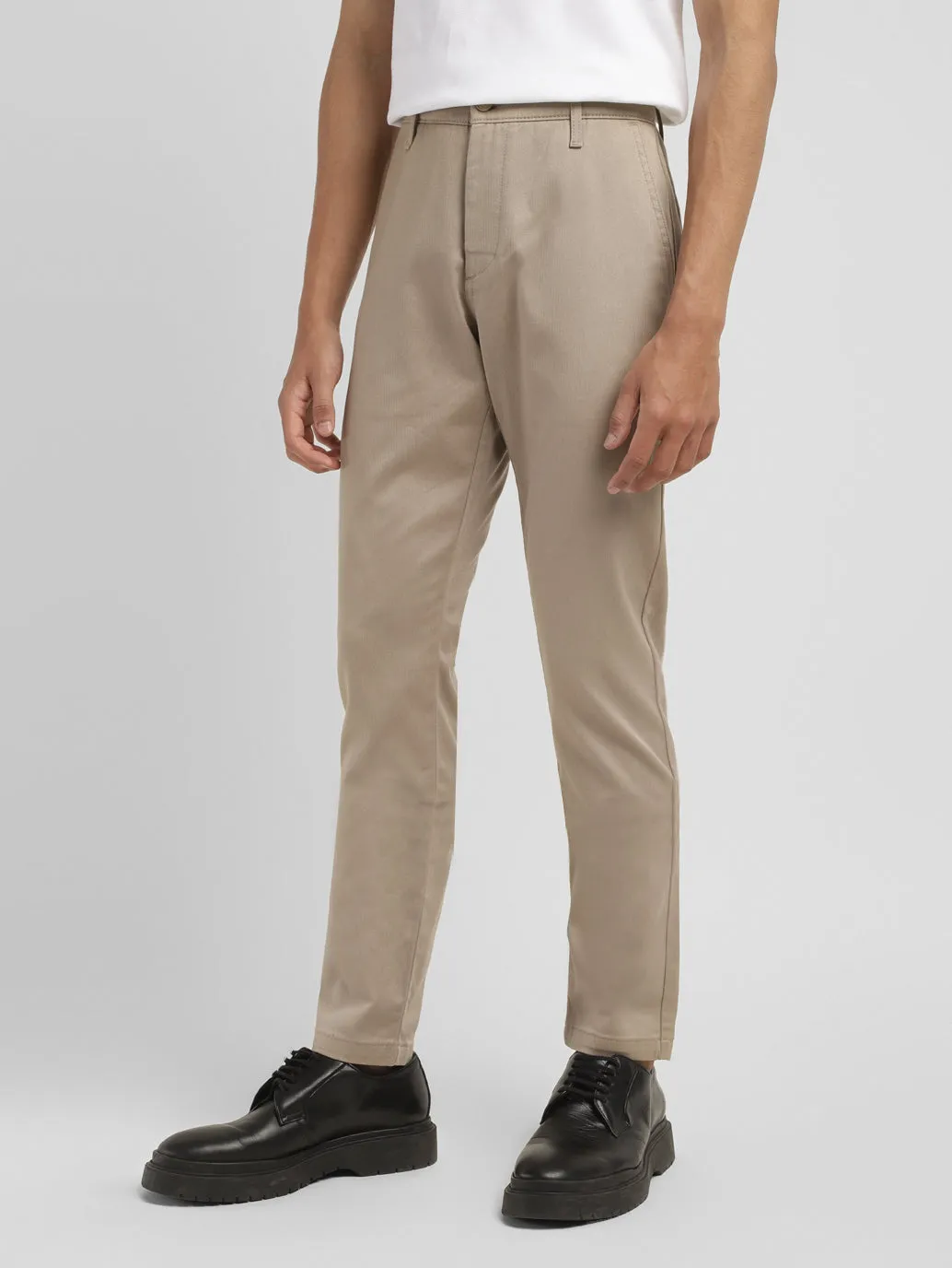 Men's  512 Slim Tapered Fit Beige Chinos