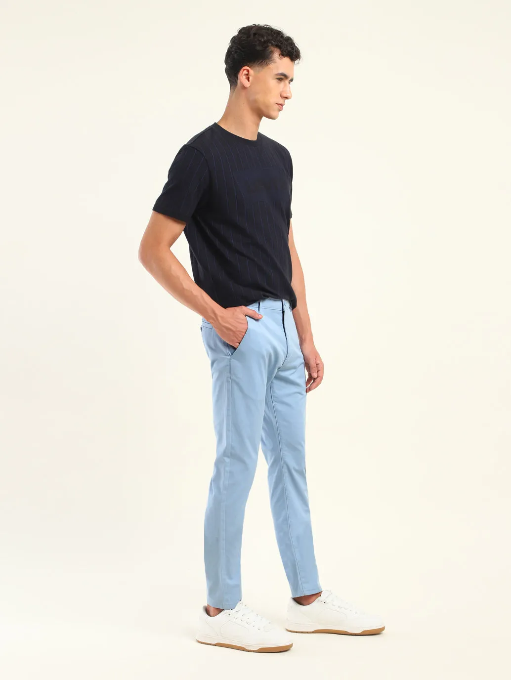 Men's 512 Slim Tapered Fit Blue Chinos