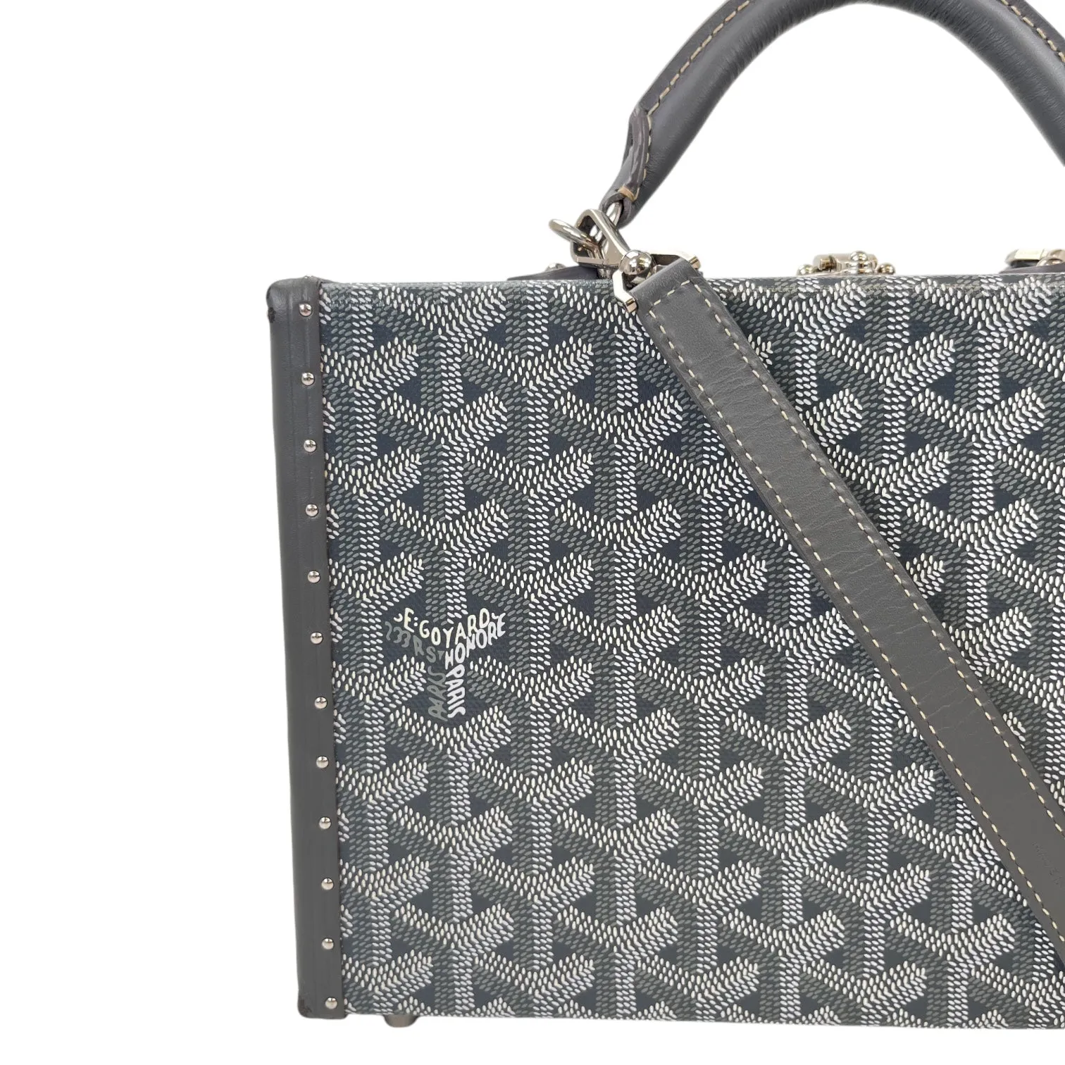 Men's Grand Hotel Trunk Bag Grey