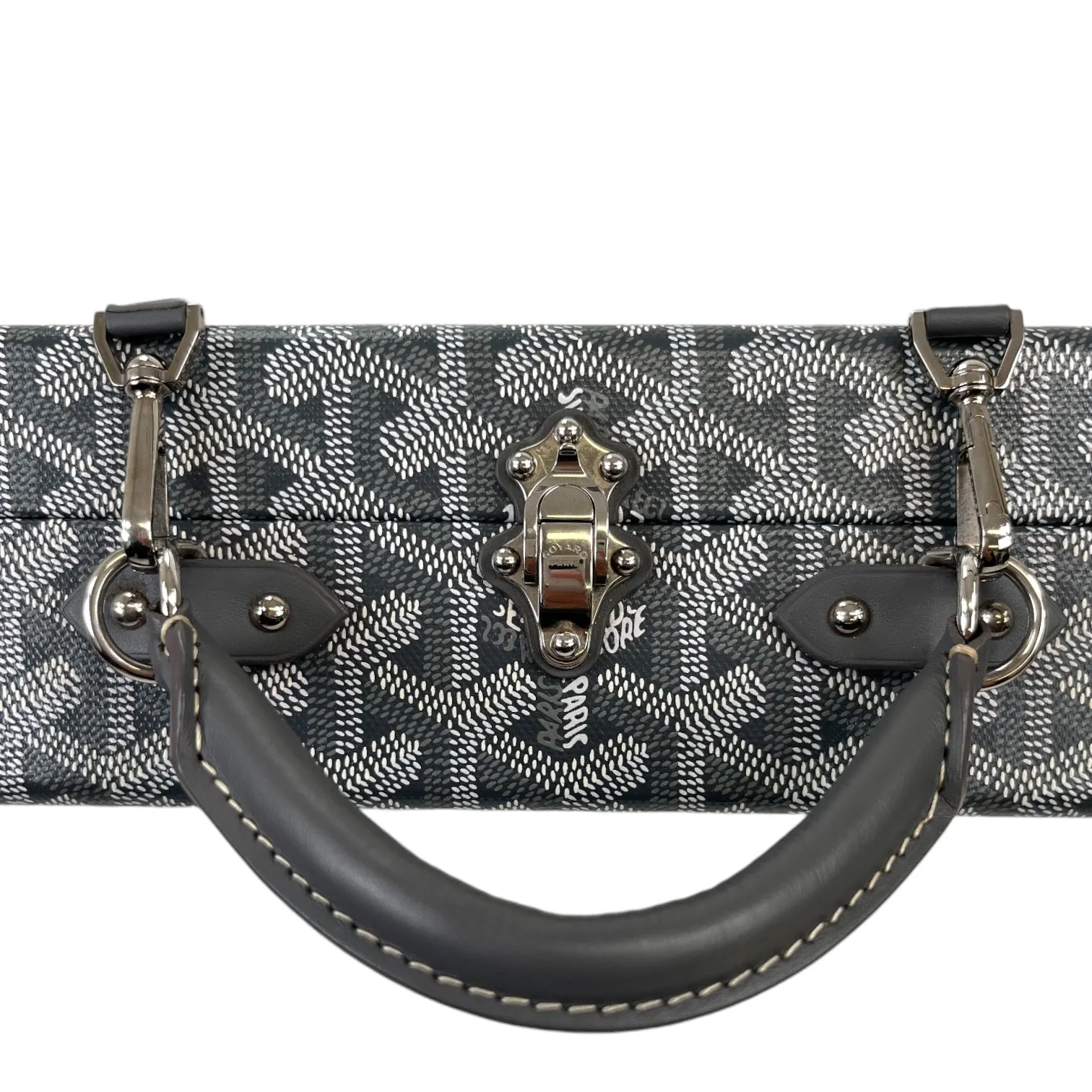 Men's Grand Hotel Trunk Bag Grey