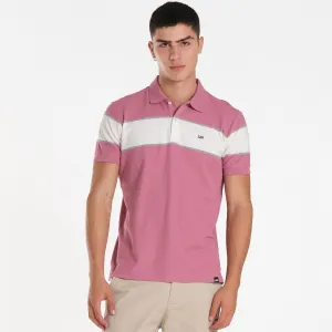 MENS PANEL STRIPES SPORTSHIRT