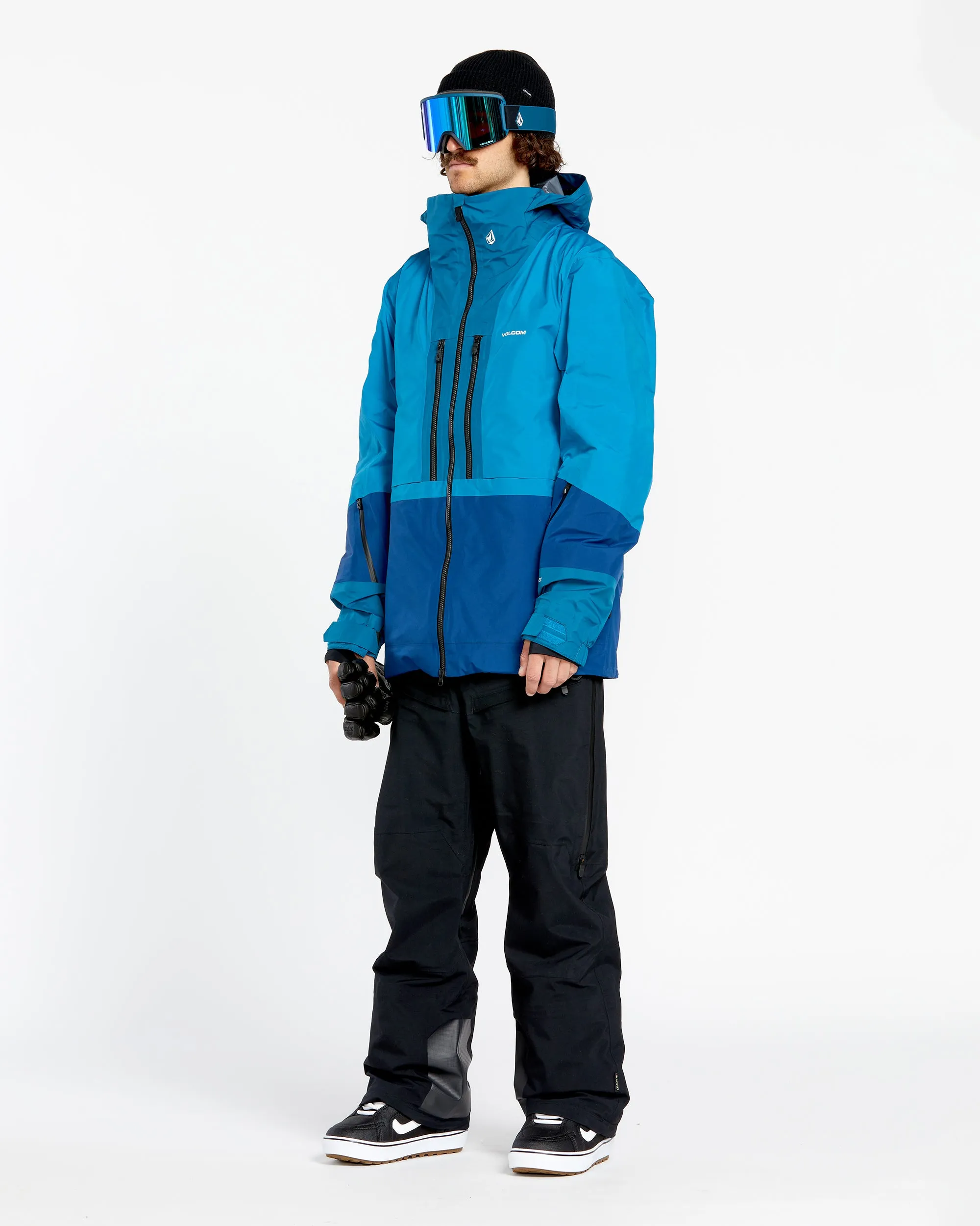 Mens Tds Infrared Gore-Tex Jacket - Light Blue