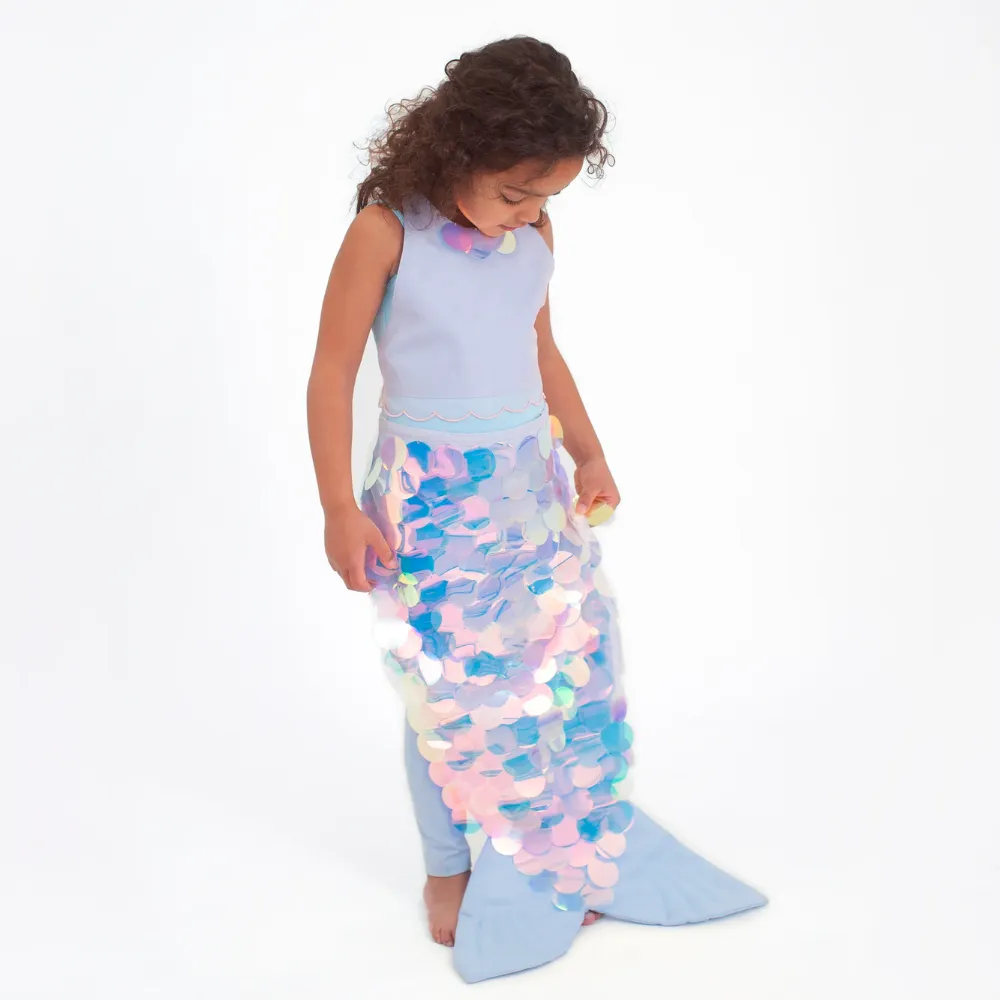 Mermaid Wrap Costume