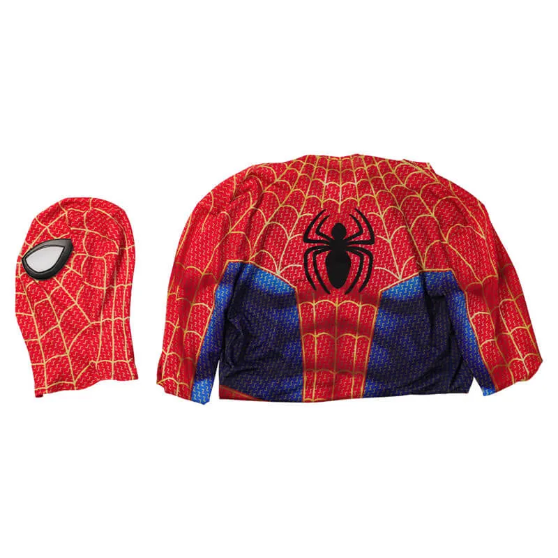 Miles Morales Across the Spider Verse Suit Peter B Parker Costume Halloween Bodysuit