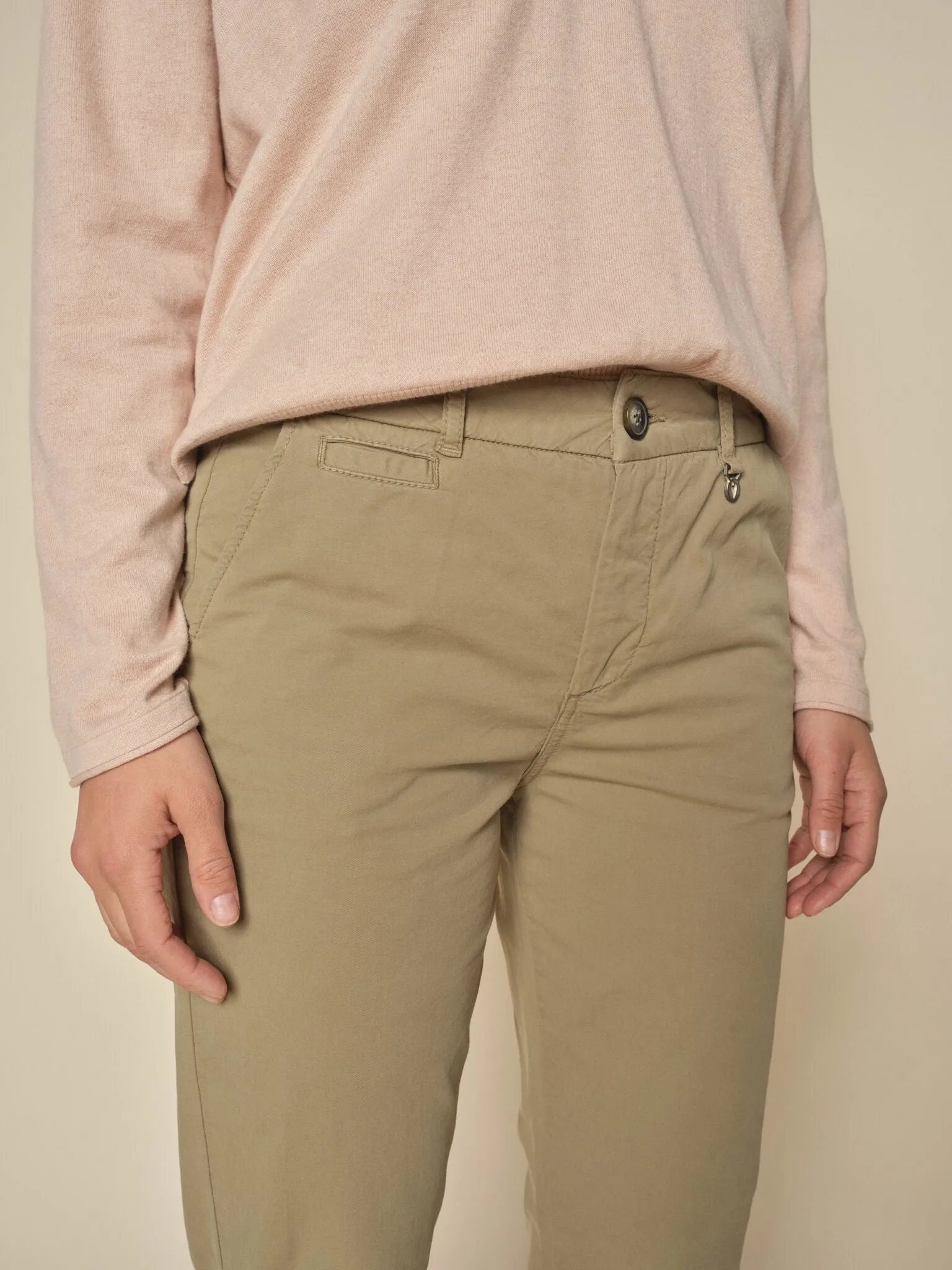 MMCeleste Detail Pant