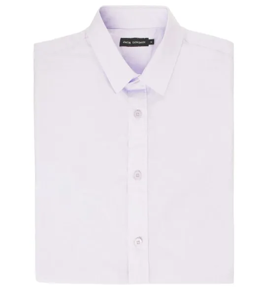 Mod Short Sleeve Shirt Violet