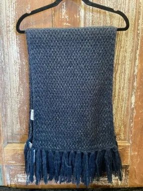 Molly Bracken Navy/Gold NWT Knit Scarf