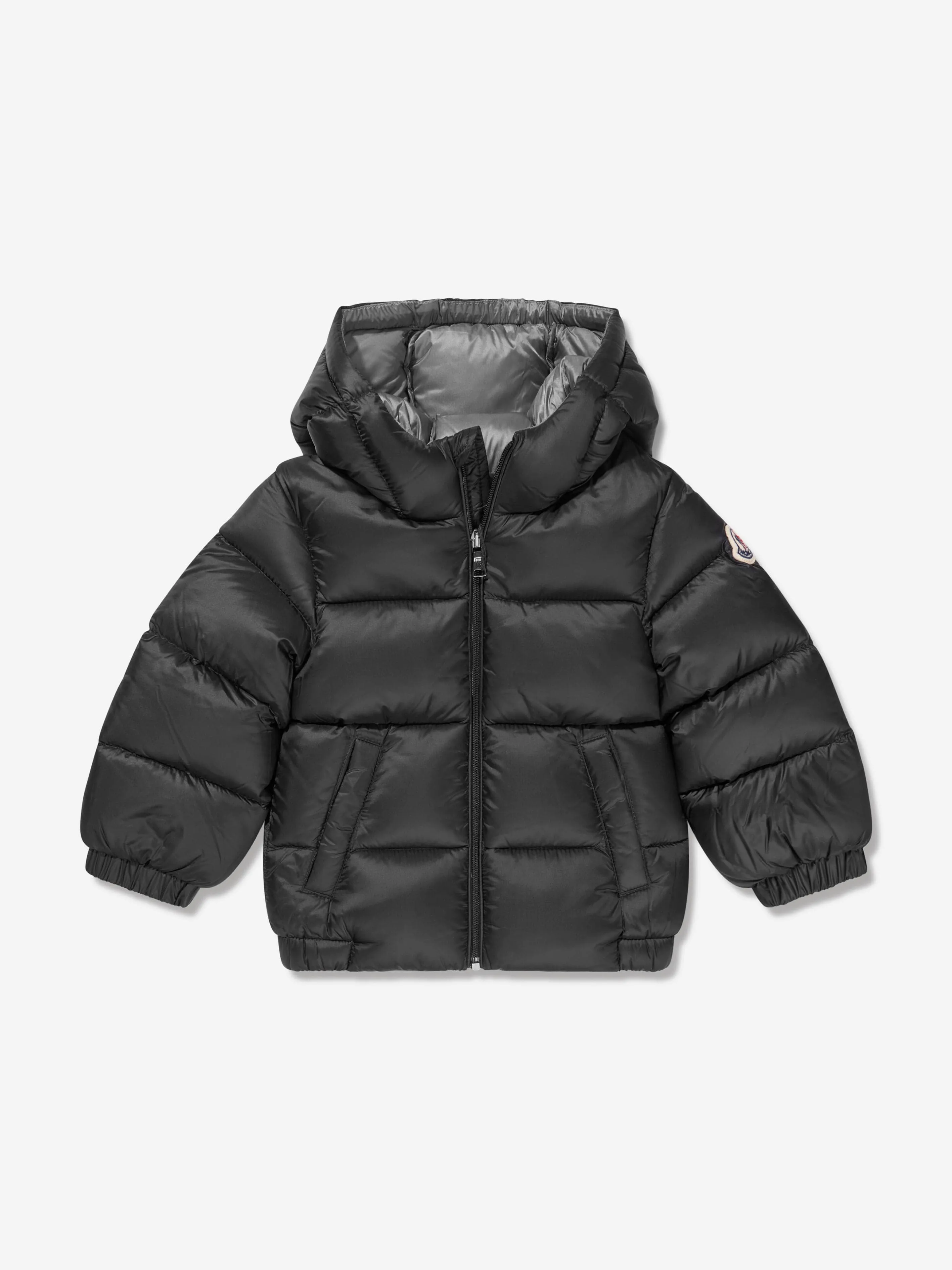 Moncler Enfant Baby Boys Down Padded New Macaire Jacket in Black