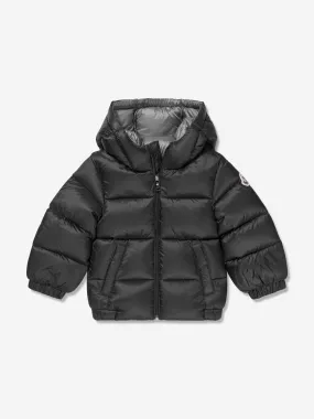 Moncler Enfant Baby Boys Down Padded New Macaire Jacket in Black