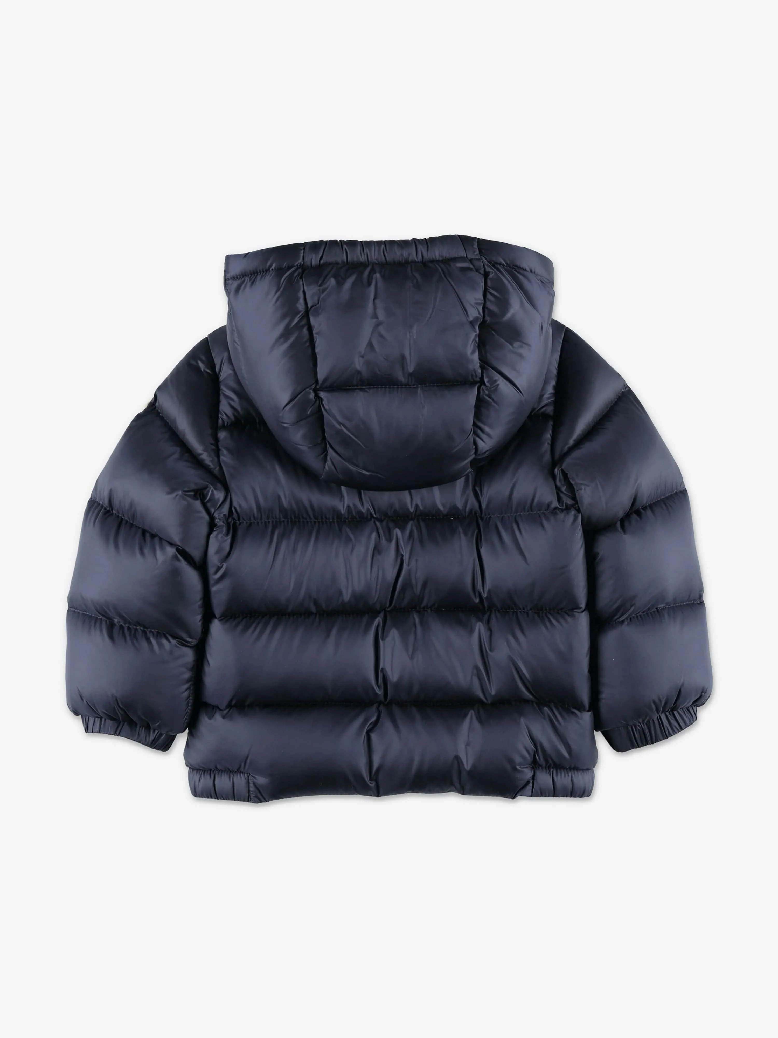 Moncler Enfant Baby Boys Down Padded New Macaire Jacket in Navy