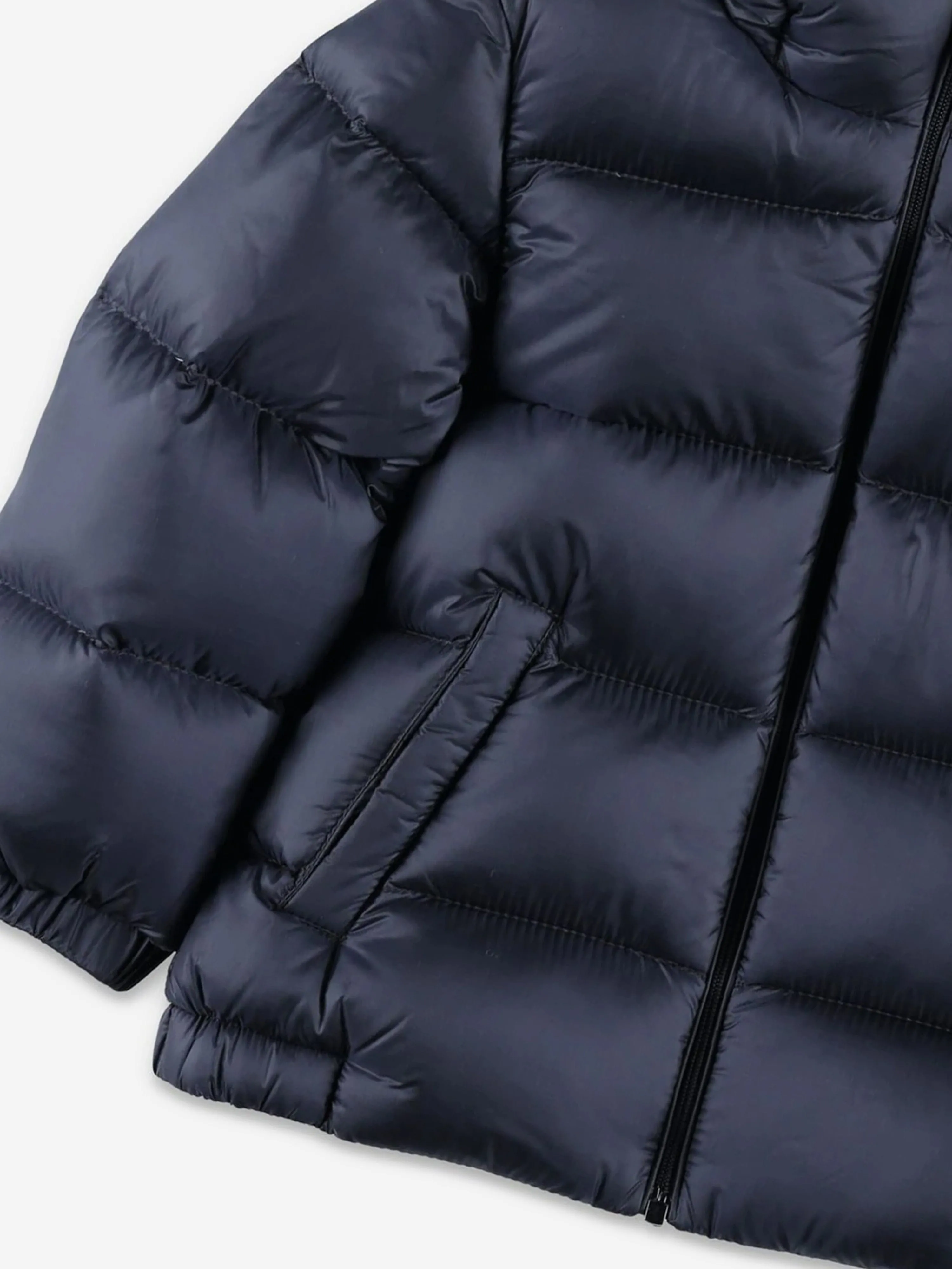 Moncler Enfant Baby Boys Down Padded New Macaire Jacket in Navy