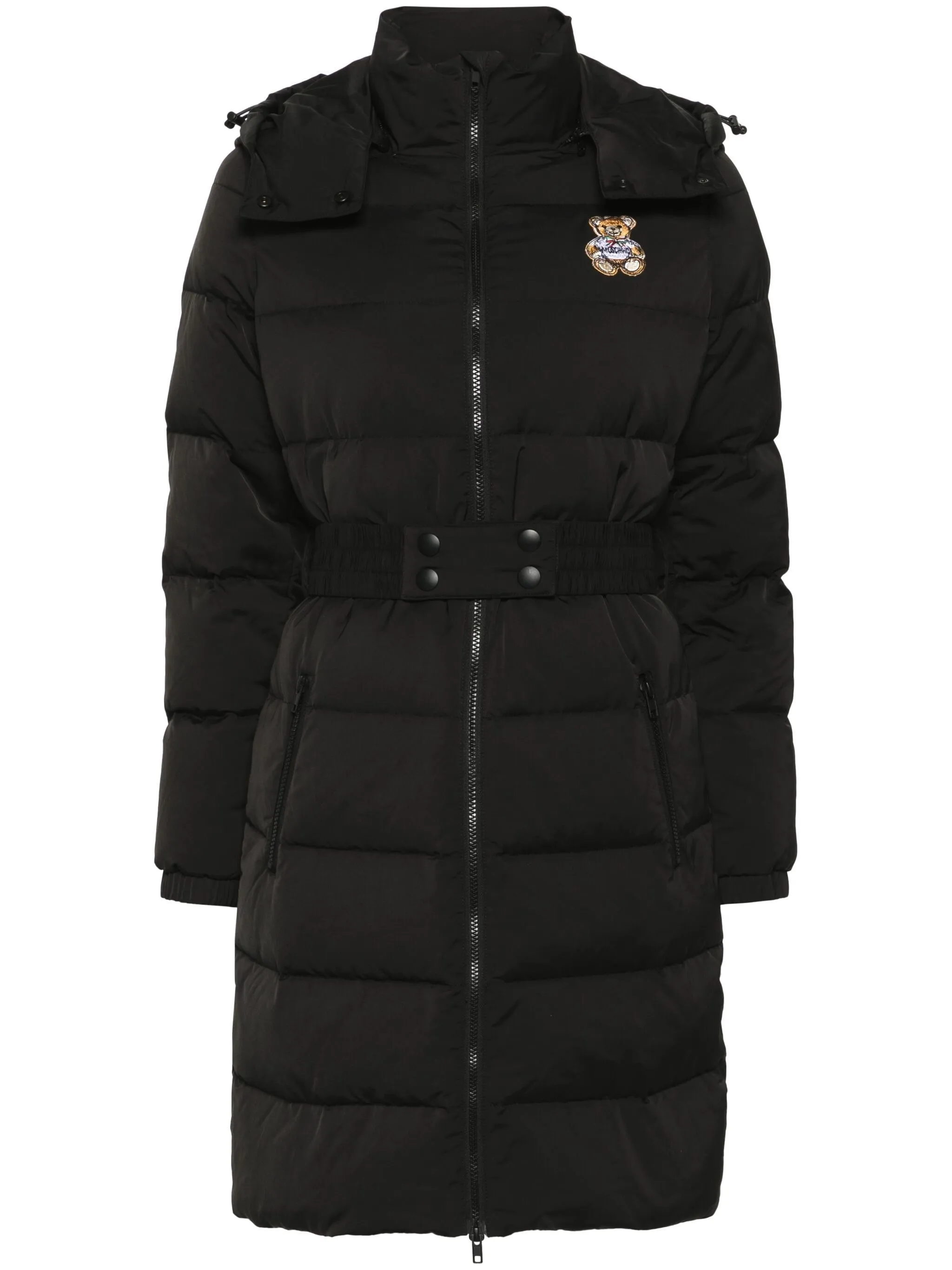 MOSCHINO TEDDY BEAR-MOTIF COAT