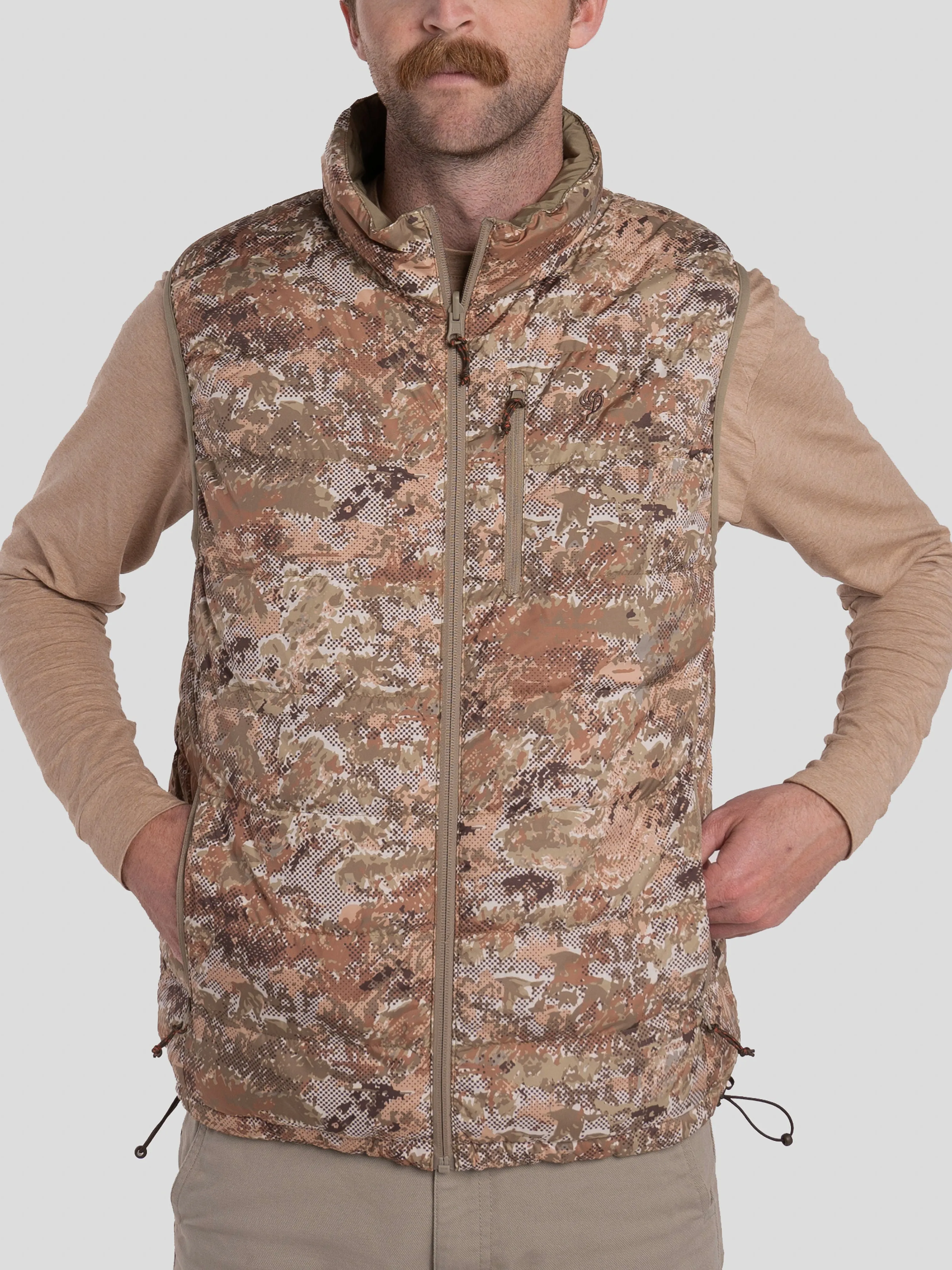 M's DryDown Reversible Vest - Sagebrush / Midland