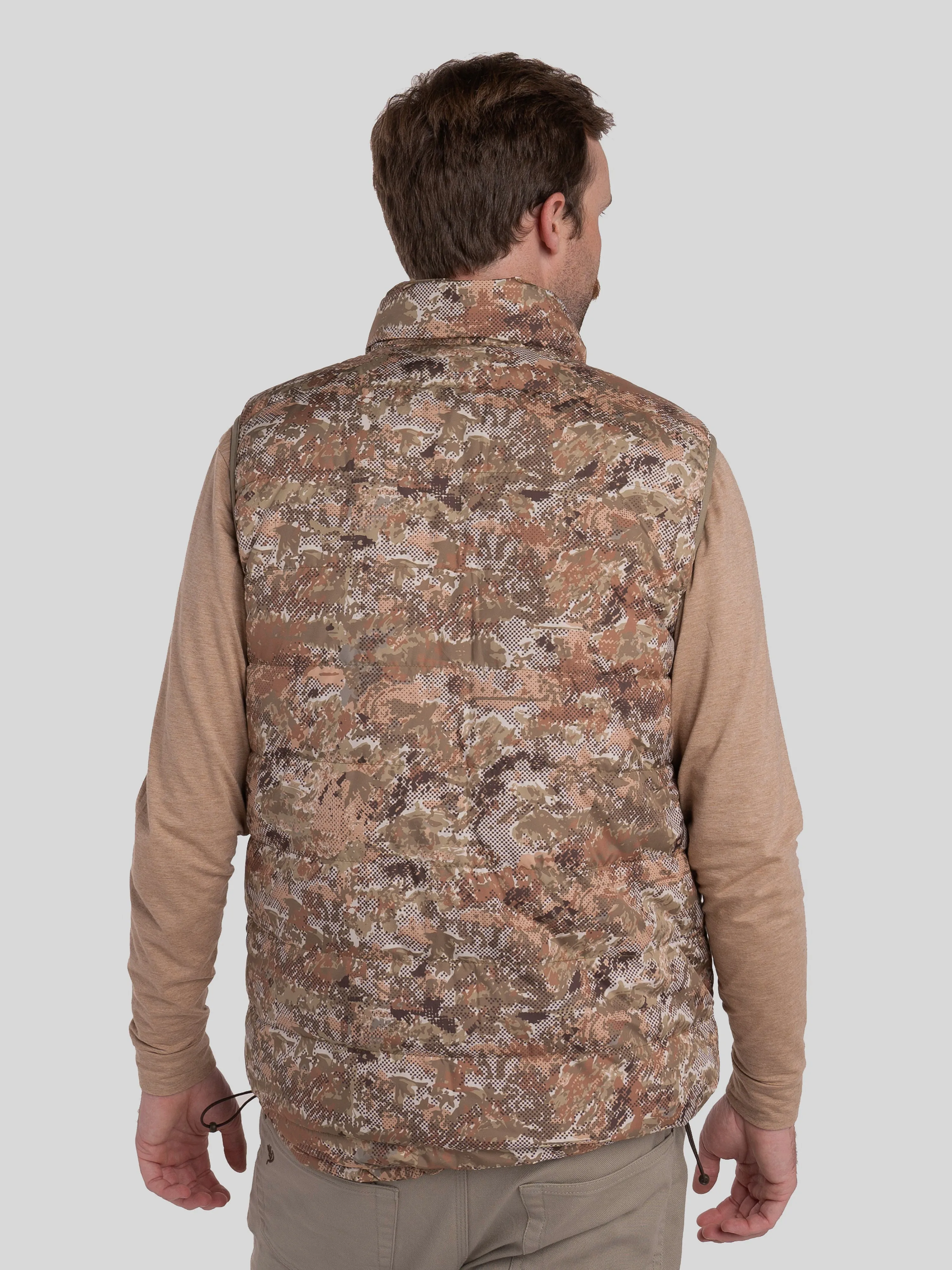 M's DryDown Reversible Vest - Sagebrush / Midland