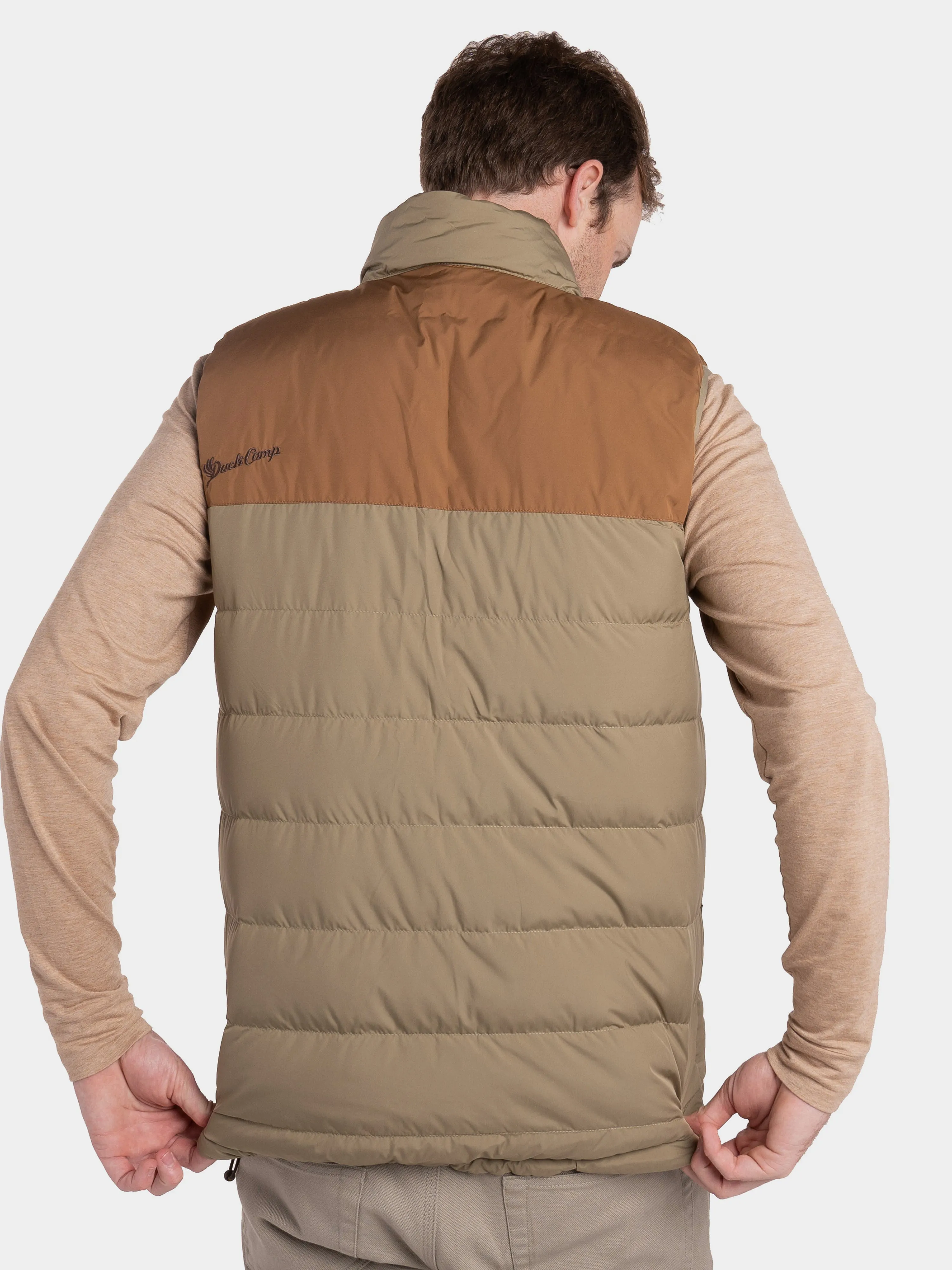 M's DryDown Reversible Vest - Sagebrush / Midland