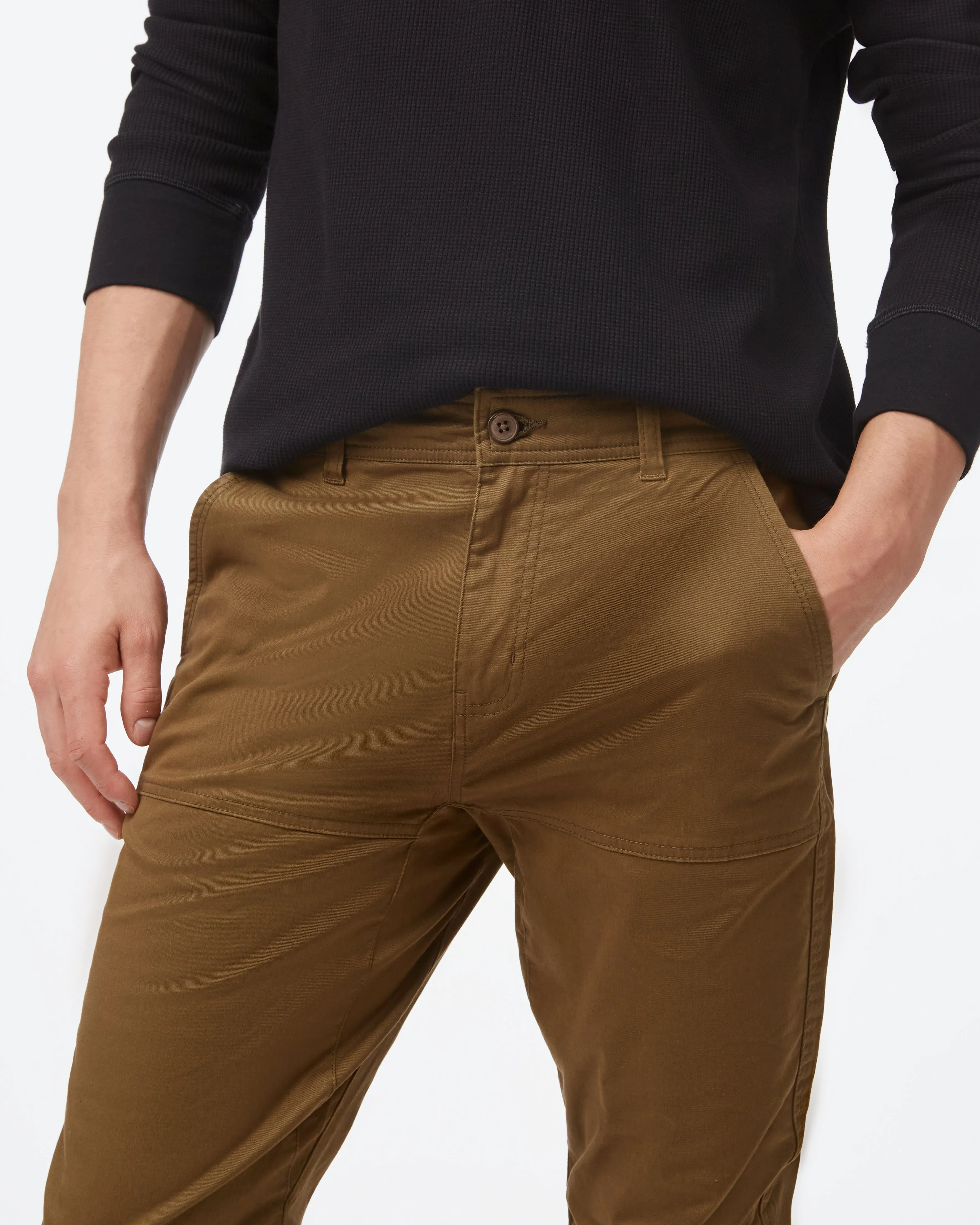 M's Twill Everyday Jogger - Organic Cotton