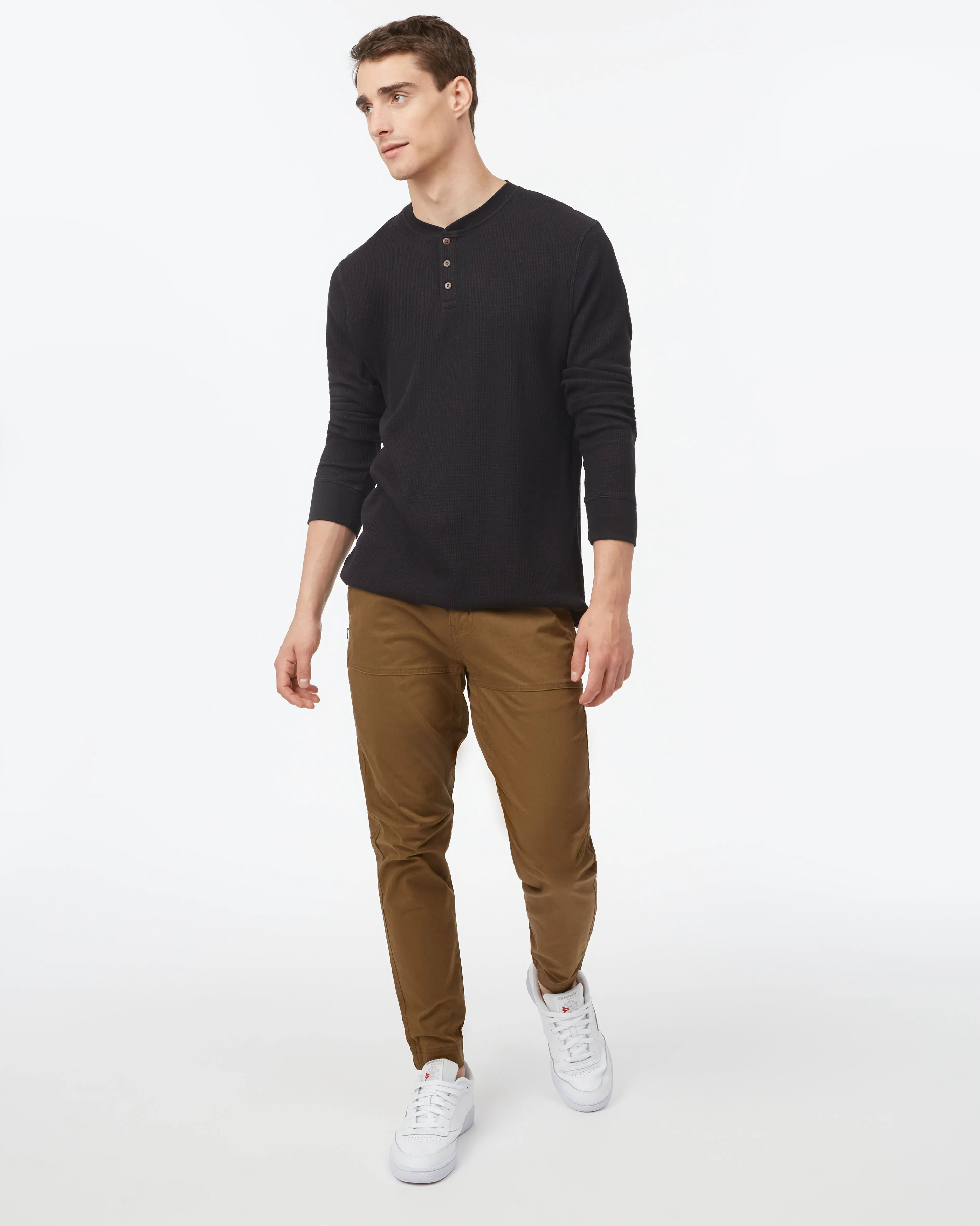 M's Twill Everyday Jogger - Organic Cotton